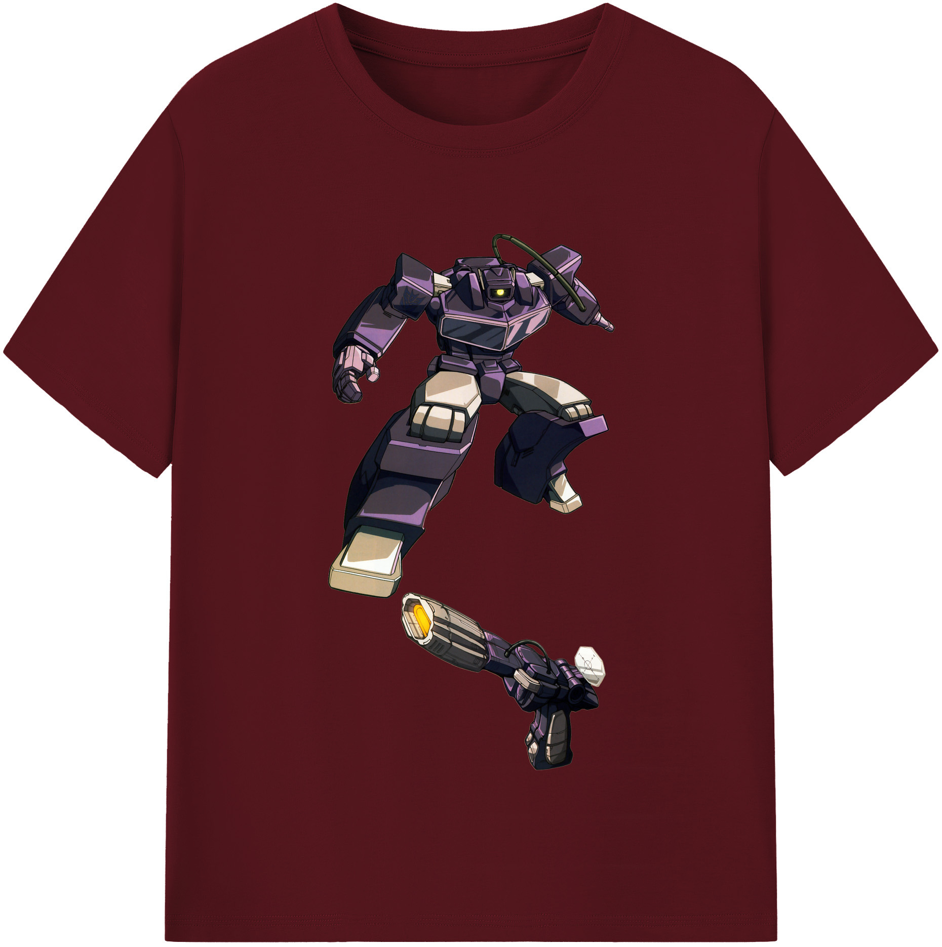 （画像用）  綿100％半袖Tシャツ（フロントプリント）
